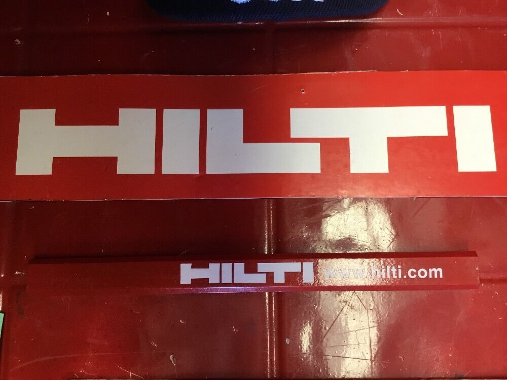 HILTI DRILL BIT TM 1/4" X 4", SET OF 2