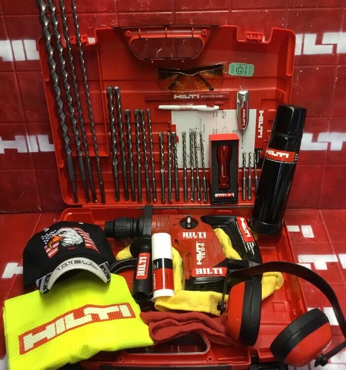 HILTI TE 6-S, VERY STRONG, FREE EXTRAS, MADE IN GERMANY