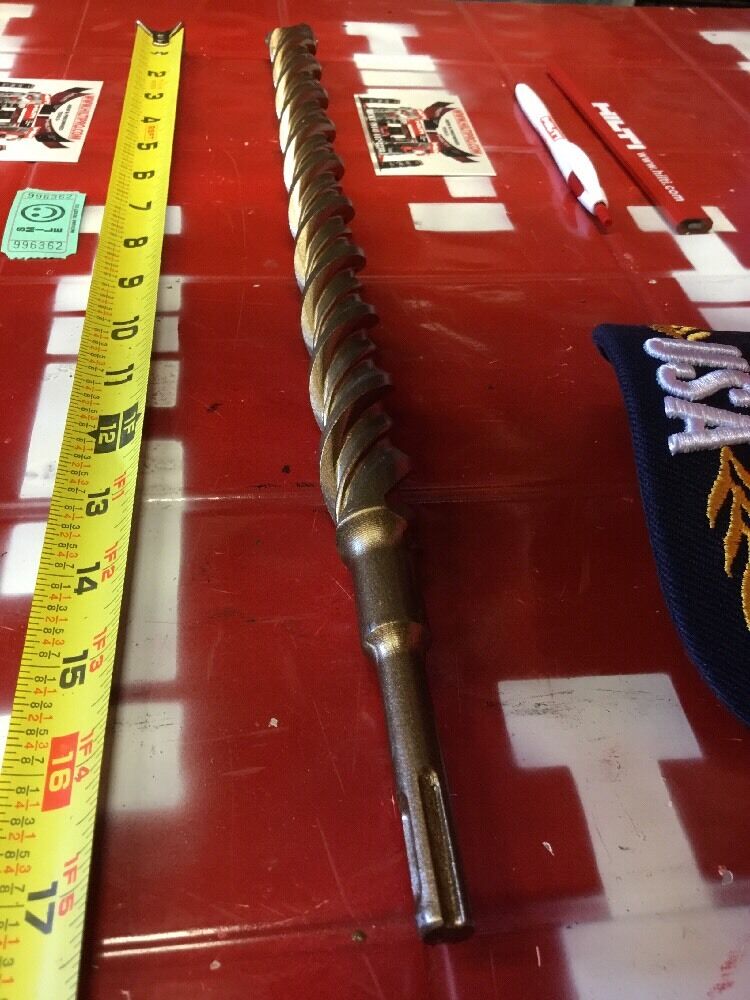 HILTI BIT SDS PLUS 1" X 18" PREOWNED