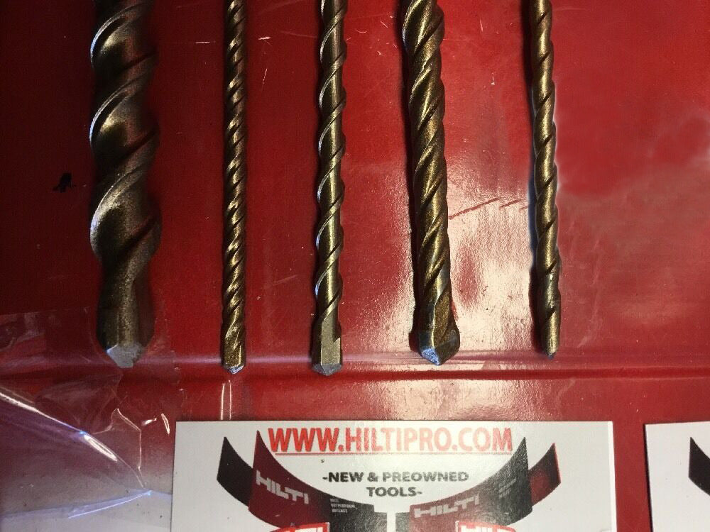 HILTI DRILL BIT 5/8", 1/4", 3/8" SDS PLUS