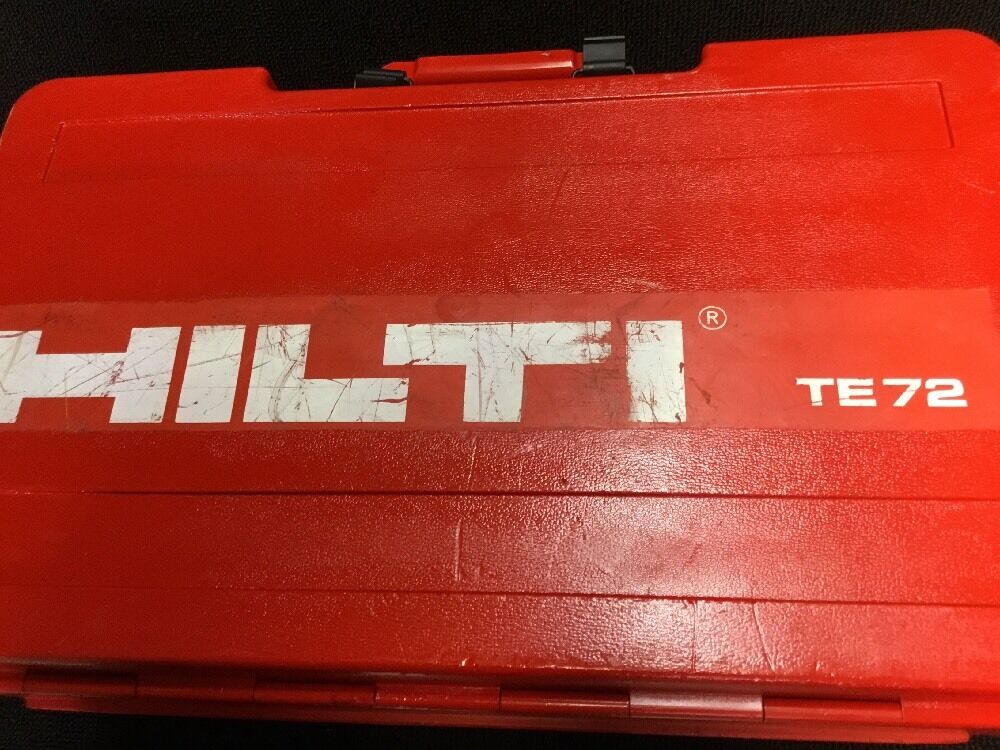 HILTI CASE TE 72 ORIGINAL CASE, GREAT CONDITION,