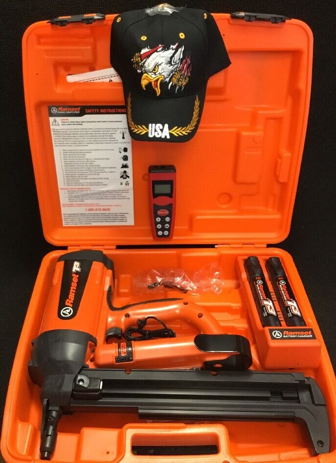 RAMSET T3 MAG, GAS TOOL, BRAND NEW, FREE LASER METER, HAT, FAST SHIP