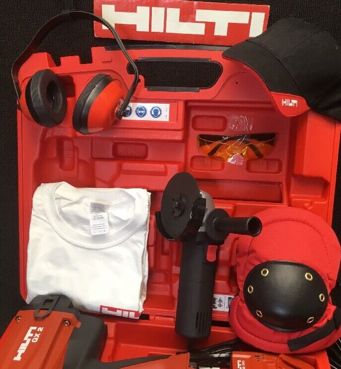 HILTI GX 2 GAS-ACTUATED TOOL, NEW