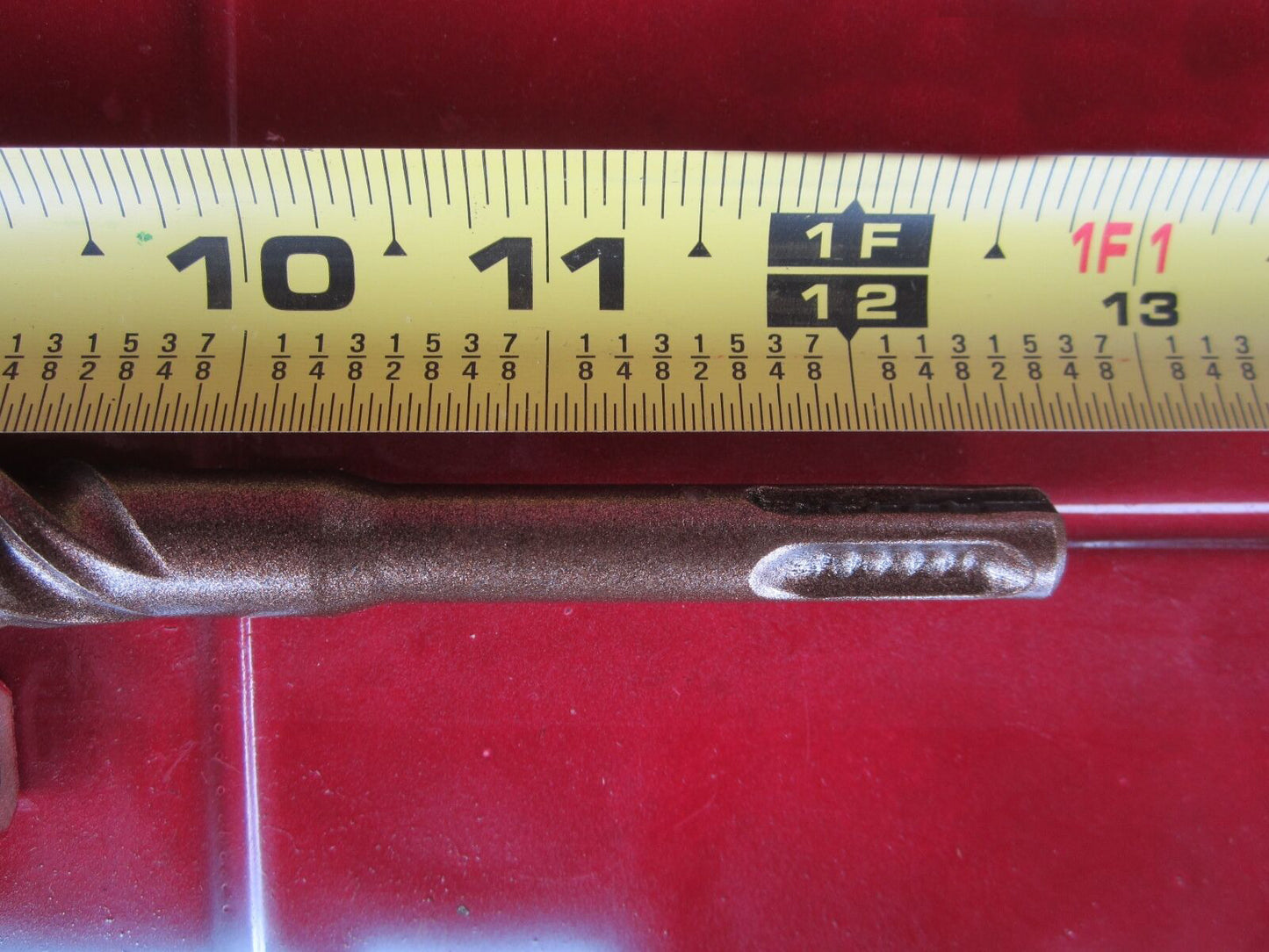 HILTI TE-C 5/8" x 12", SDS PLUS, PREOWNED,FREE HILTI PENCIL,L@@K, FAST SHIPPING