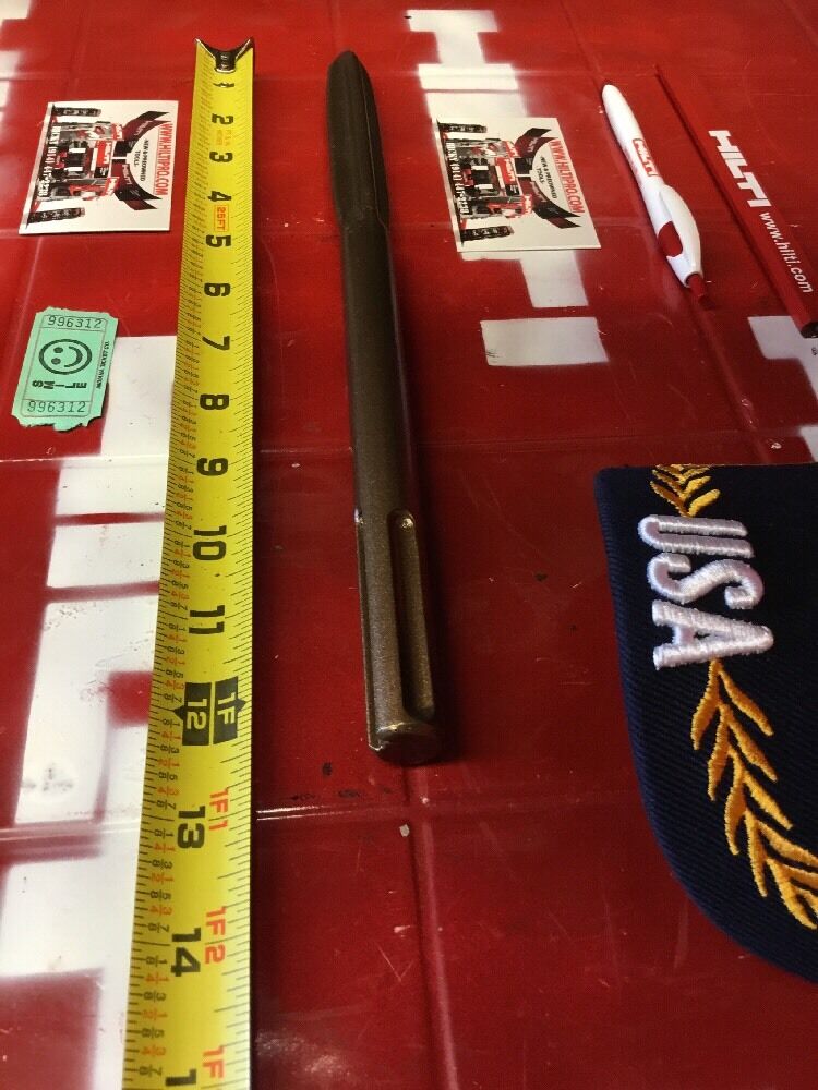 HILTI CHISEL POINTED SDS MAX 12-1/2" PREOWNED