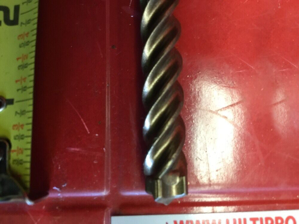 HILTI TE-CX 1/2" X 12-1/2" SDS PLUS, L@@K, FREE HAT, MADE IN GERMANY, FAST SHIP