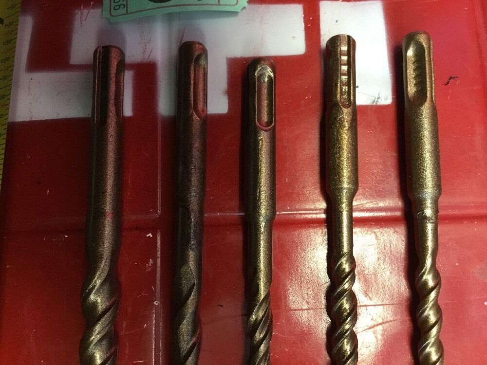 HILTI DRILL BIT 1/2", 3/8", 3/16" SDS PLUS, SET OF 5