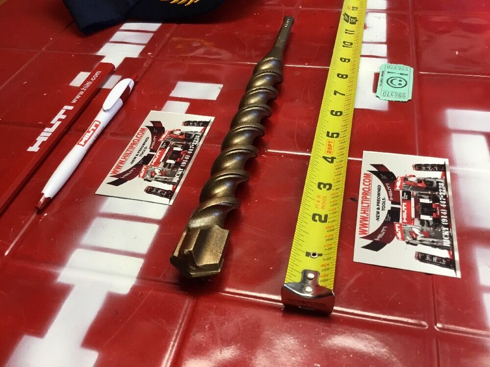 HILTI BIT SDS PLUS 1" X 11" PREOWNED