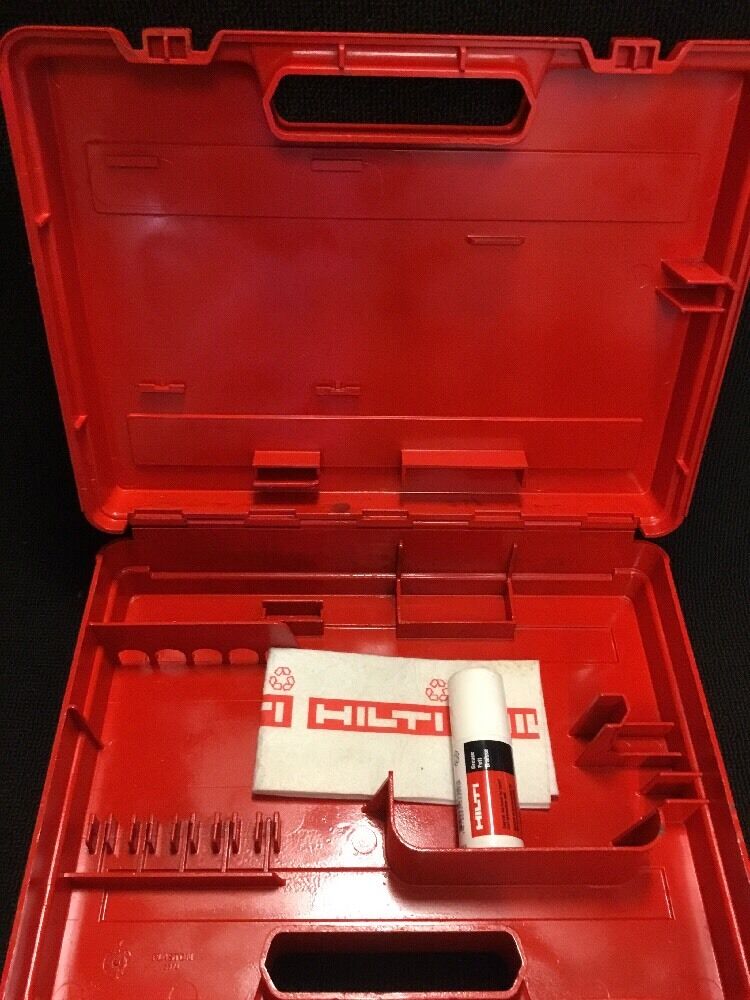 HILTI CASE FOR TE 22 (ONLY CASE), PREOWNED