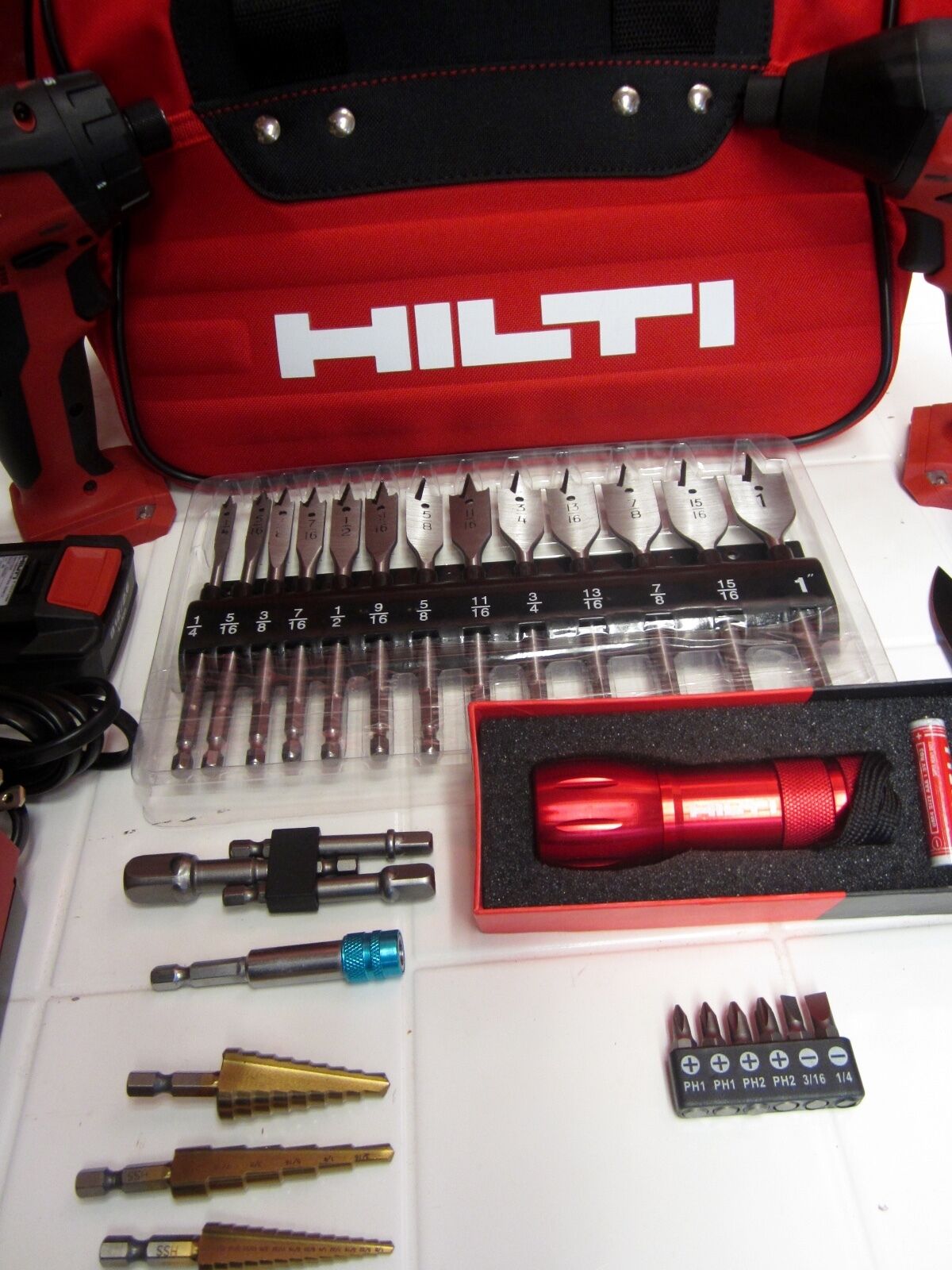 HILTI SID & SFD 2-A DRIVER COMBO, BRAND NEW, TONS OF FREE EXTRAS