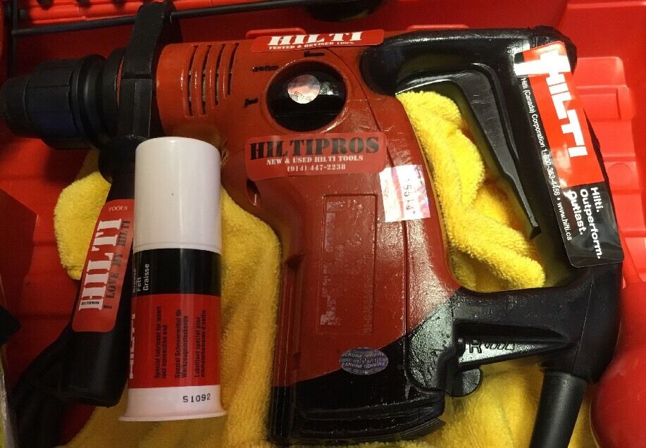 HILTI TE 6-S, PREOWNED, STRONG, FREE EXTRAS