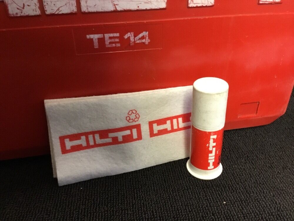 HILTI TE 14 CASE, PREOWNED, ORIGINAL, (ONLY CASE), FREE HILTI GREASE