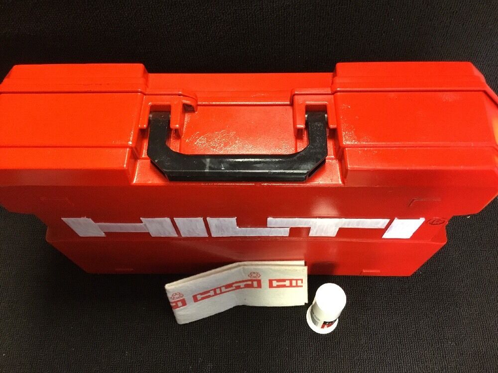 HILTI TE 24 ORIGINAL CASE,  PREOWNED, (ONLY CASE), FREE GREASE