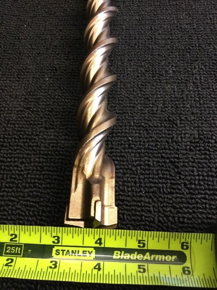 HILTI BIT SDS MAX IMPERIAL 1-1/4" X 15" GREAT CONDITION