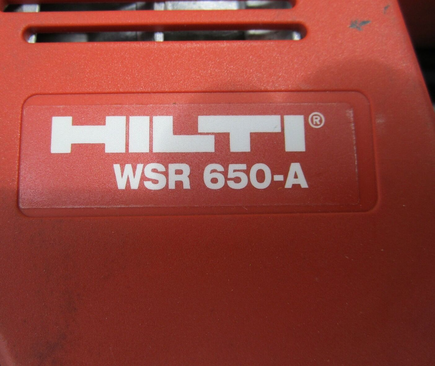 HILTI WSR 650-A 24V reciprocating saw BARE TOOL , FAST SHIPPING