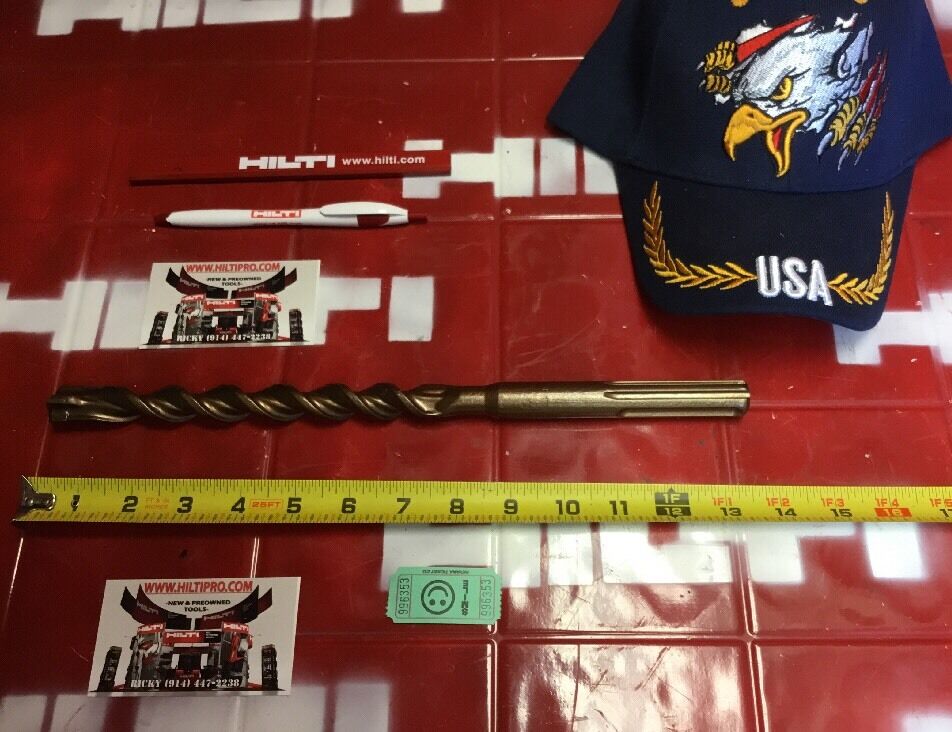 HILTI BIT SDS MAX 3/4" X 13-1/2" PREOWNED