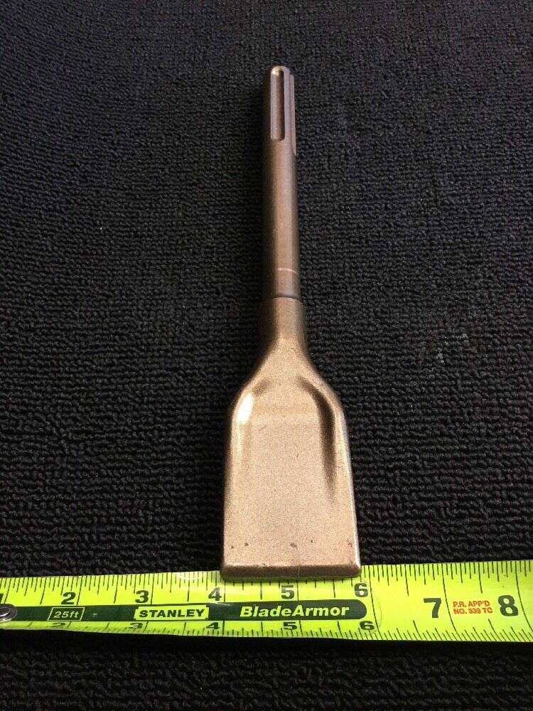 HILTI CHISEL FLAT SDS MAX 1-7/8" X 10-7/8" PREOWNED