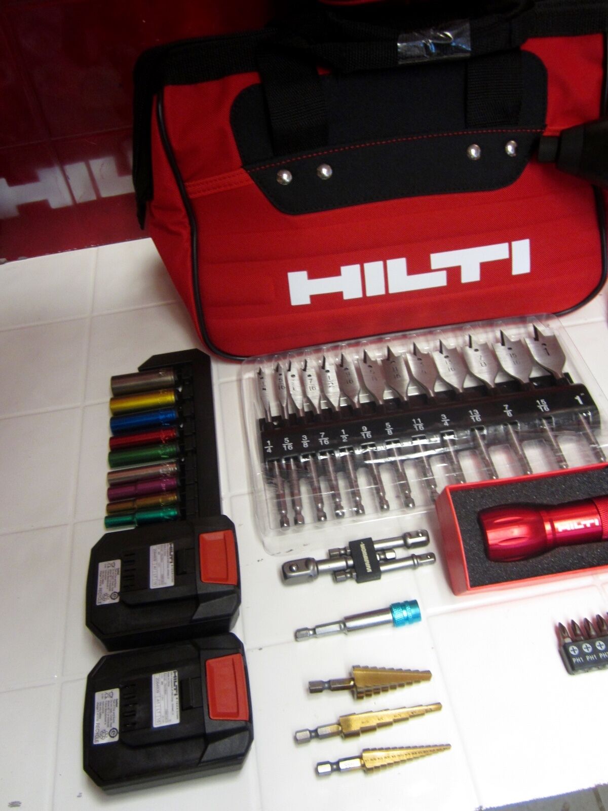 HILTI SID 2-A IMPACT DRIVER, BRAND NEW,COMPLETE, FREE EXTRAS