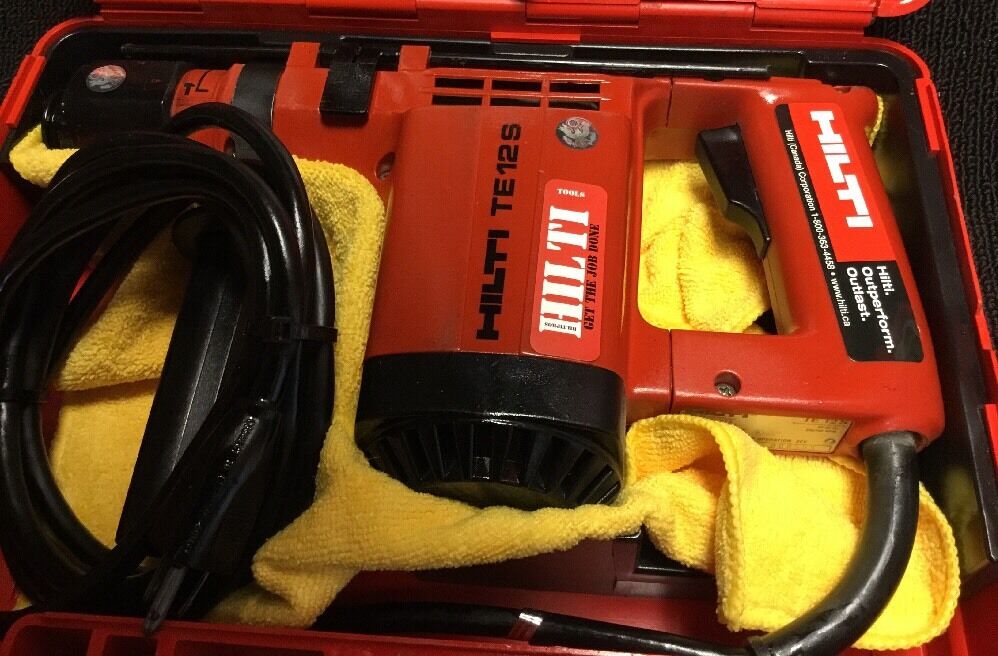 HILTI TE 12 S, EXCELLENT CONDITION, FREE BITS & EXTRAS