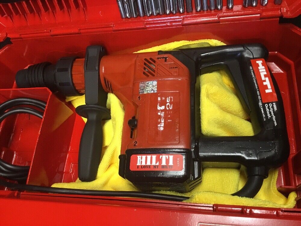 HILTI TE 25 DRILL, PREOWNED, FREE BLUETOOTH SPEAKER, DRILL & EXTRAS