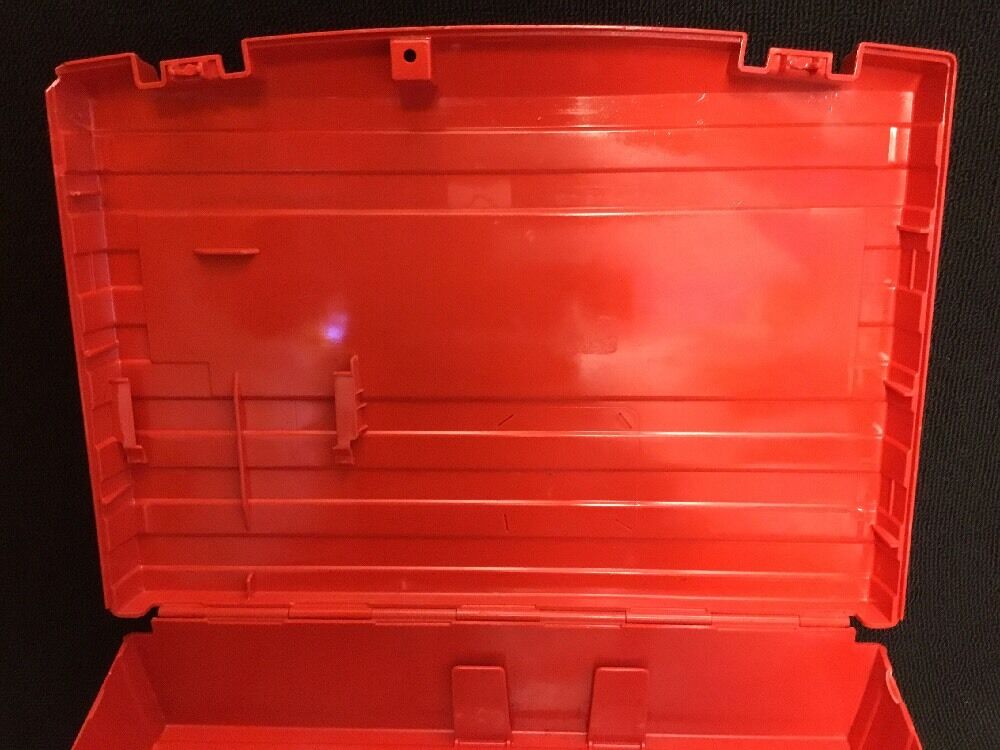 HILTI TE 15 CASE (THIS IS ONLY CASE), PREOWNED, HILTI GREASE INCLUDED