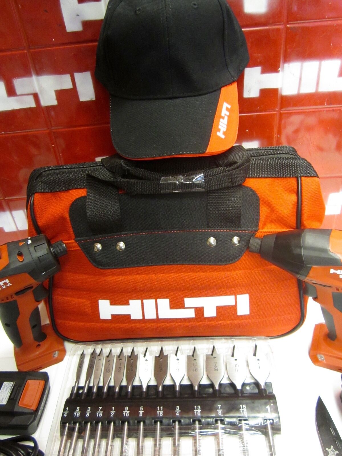 HILTI SID & SFD 2-A DRIVER COMBO, BRAND NEW, TONS OF FREE EXTRAS