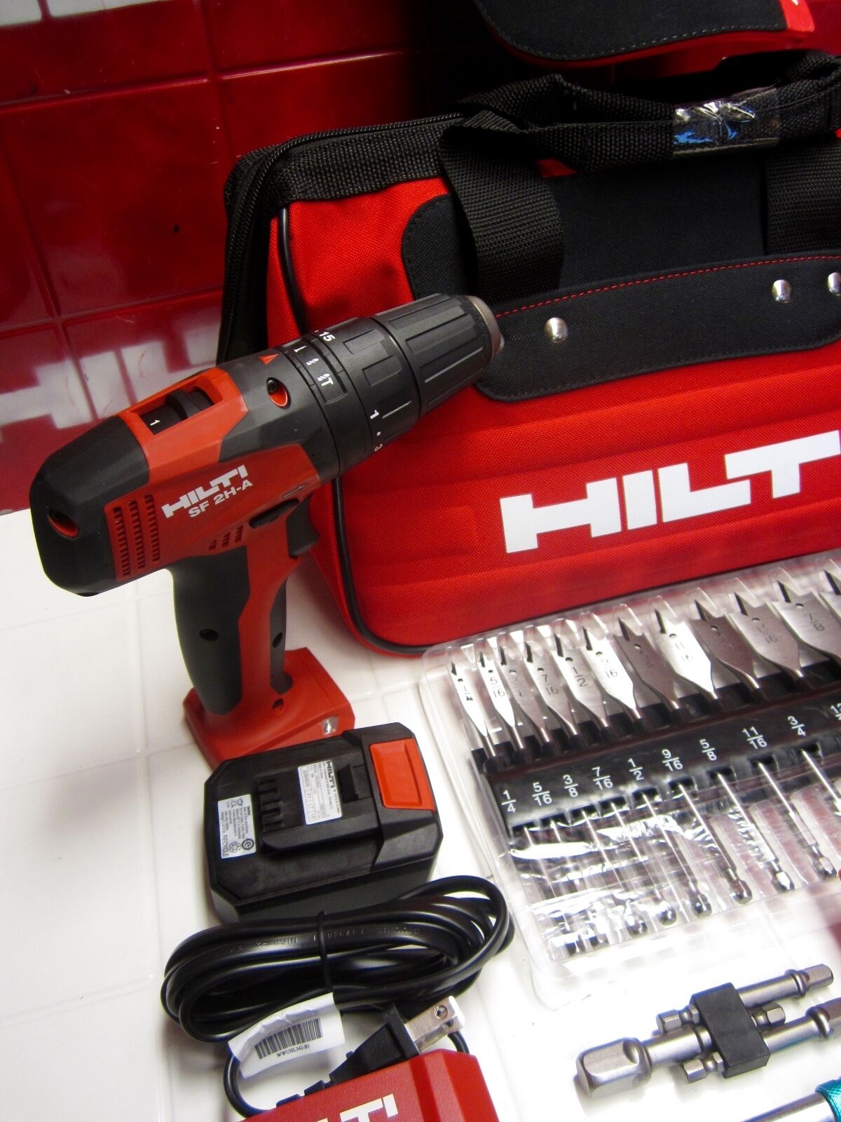 HILTI SID & SF 2H-A DRILL/DRIVER 12 VOLTS  COMBO, NEWEST MODEL