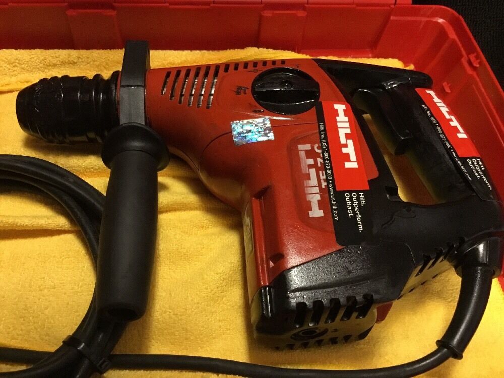 HILTI TE 7-C, PREOWNED, FREE TABLET, BITS, A LOT OF EXTRAS