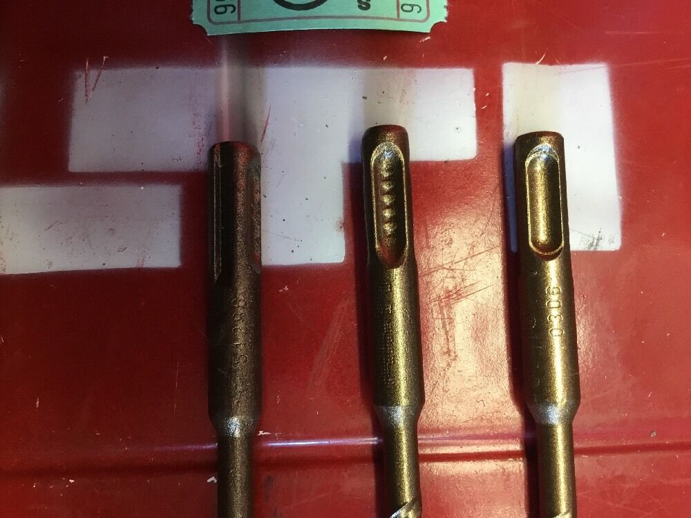 HILTI DRILL BIT SDS PLUS 5/16" X 6-1/2" SET OF 3