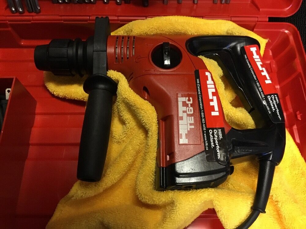 HILTI TE 6-C HAMMER DRILL, PREOWNED, FREE ANGLE GRINDER, FAST SHIP