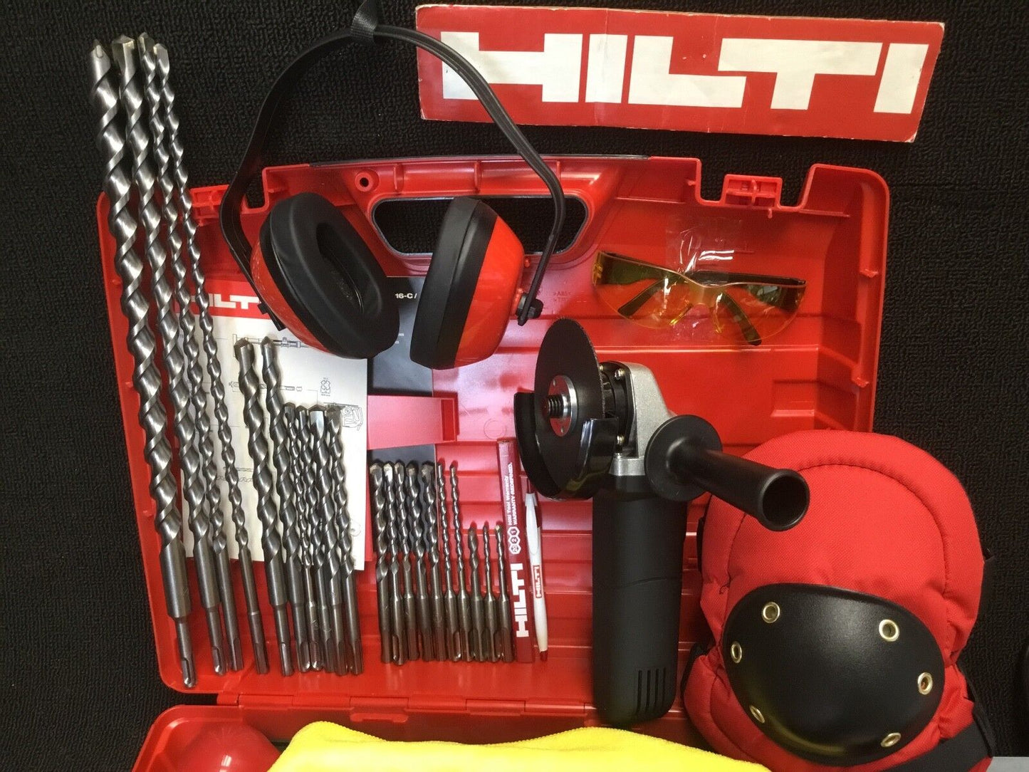 HILTI TE 16,BRAND NEW, FREE GRINDER, BITS, EXTRAS,