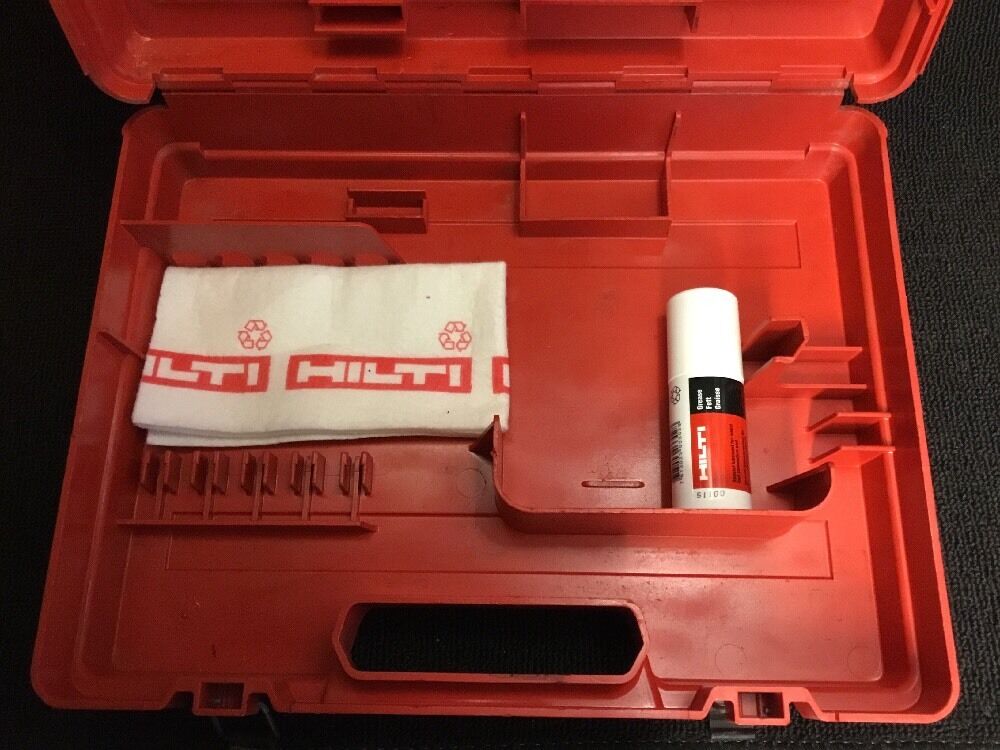 HILTI CASE FOR TE 22 (ONLY CASE), PREOWNED,