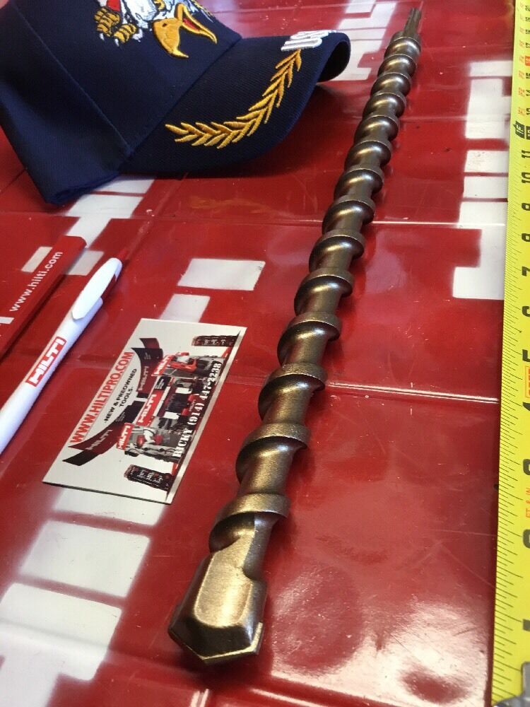 HILTI BIT SDS PLUS 1" X 19" PREOWNED