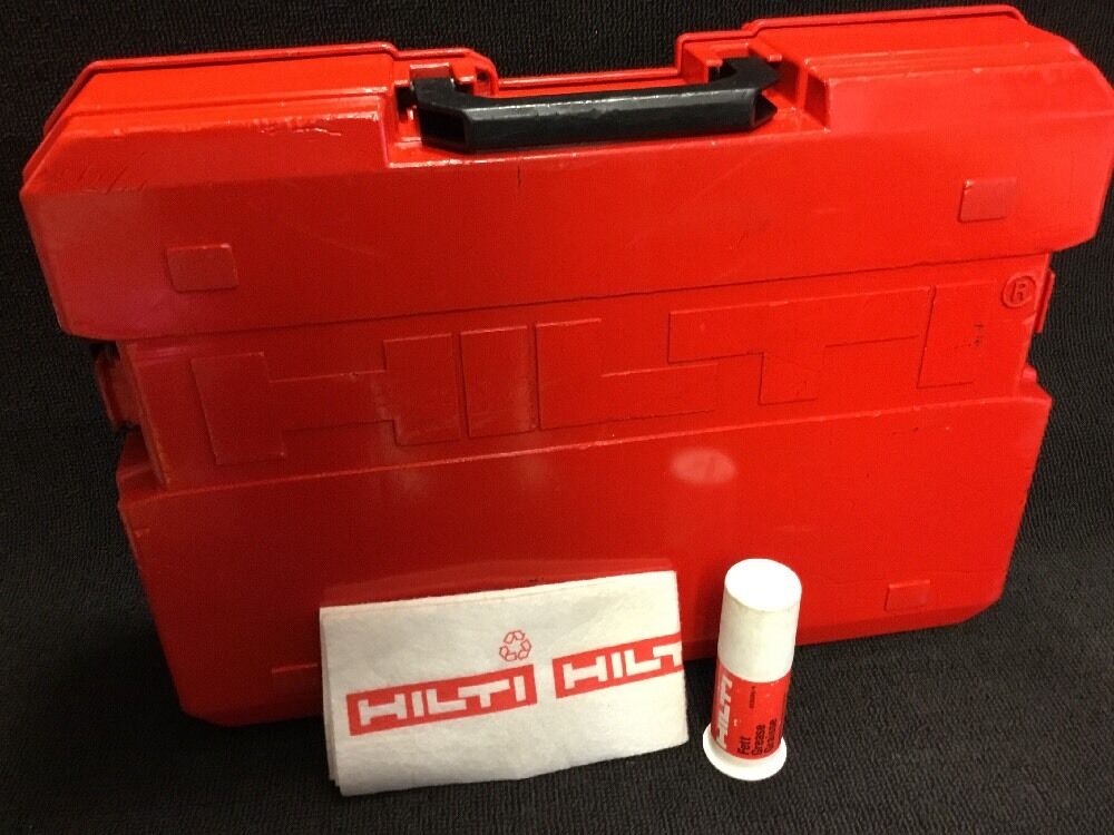 HILTI TE 14 ORIGINAL CASE (ONLY CASE), PREOWNED, FREE HILTI GREASE