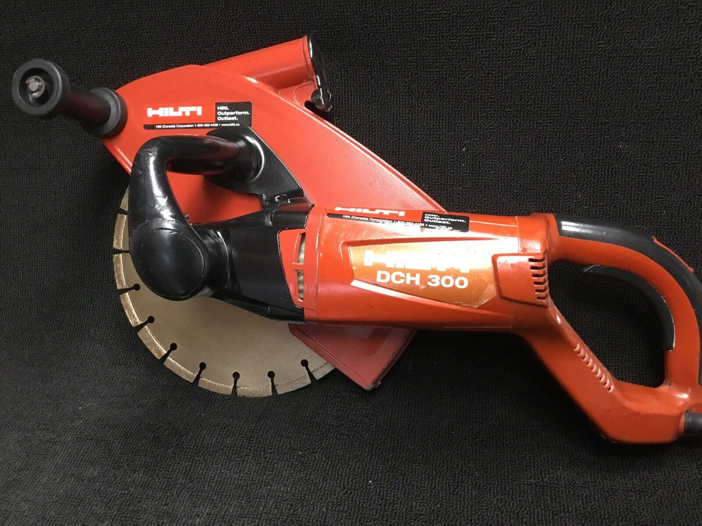 HILTI DCH 300 ELECTRIC DIAMOND CUTTERS, PREOWNED