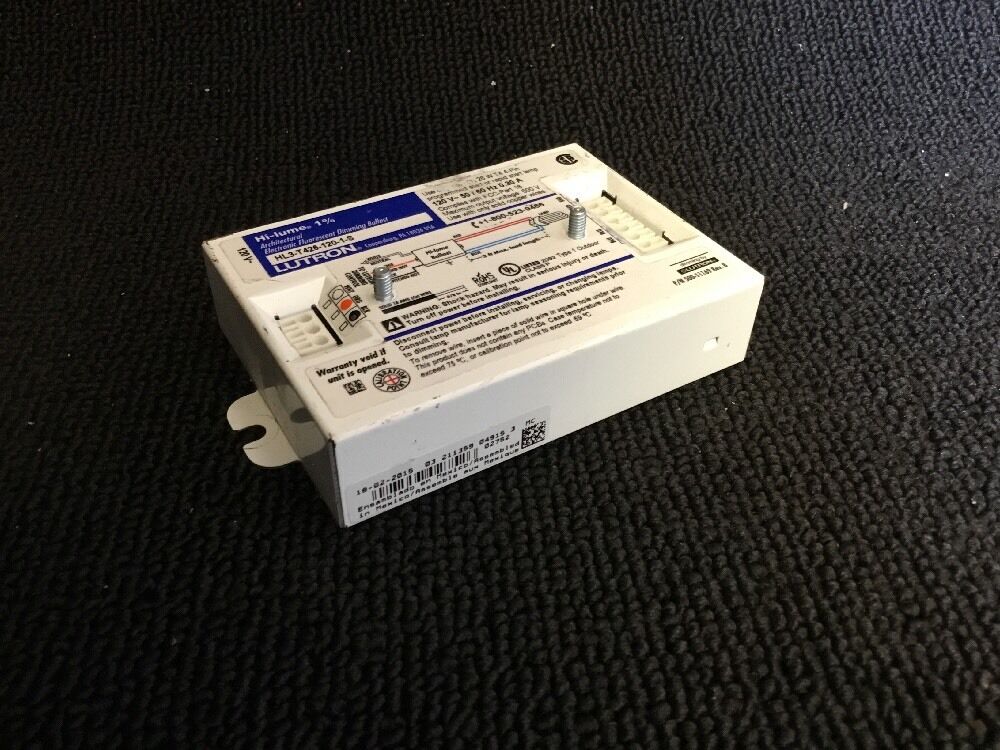 LUTRON HI-LUME DIMMING BALLAST PREOWNED, FAST SHIP