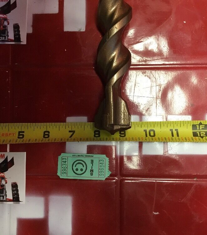 HILTI BIT SDS MAX 1-3/8" X 22-1/2" PREOWNED