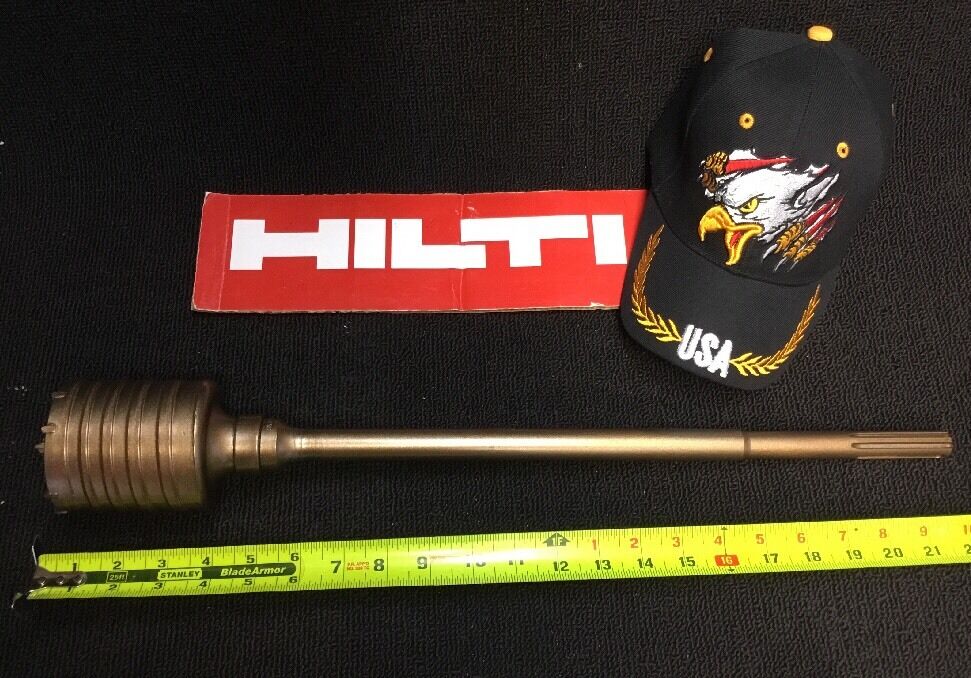 HILTI CORE BIT SDS MAX 3-1/4 X 22", DISPLAY