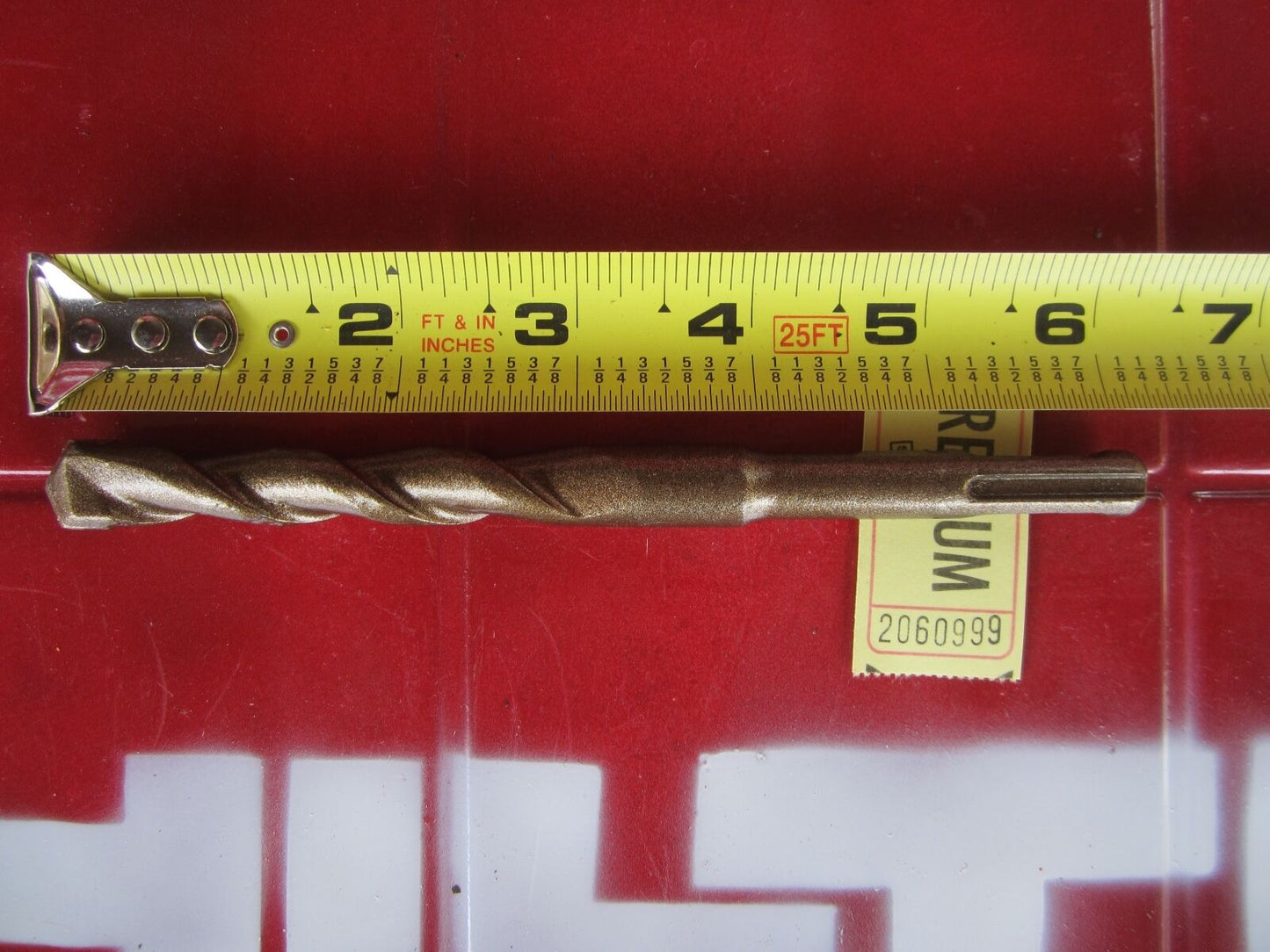 HILTI TE-C 1/2 x 6", SDS PLUS, PREOWNED,FREE HILTI PENCIL,L@@K, FAST SHIPPING