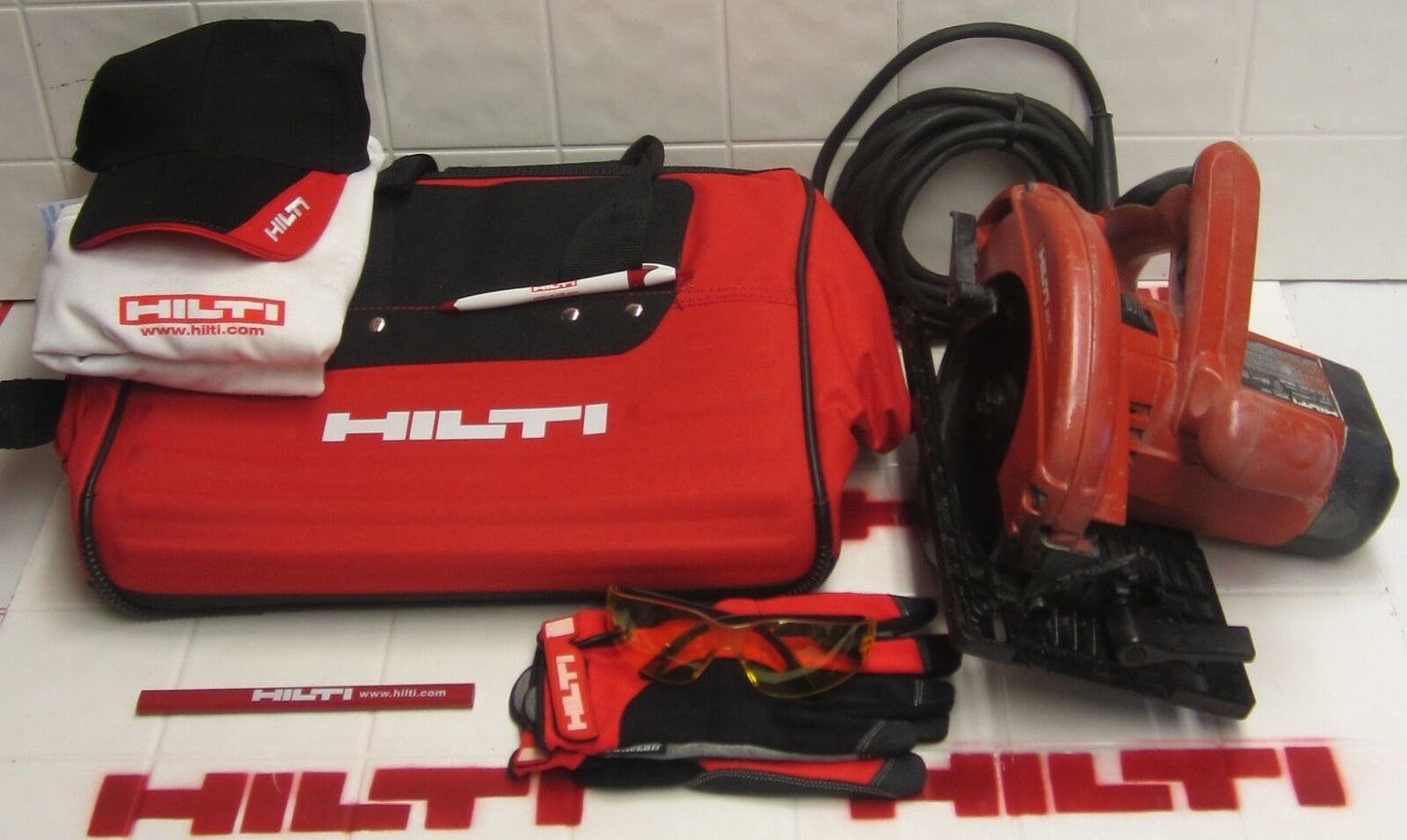 HILTI WSC 167, GREAT CONDITION, FREE HILTI HAT, BAG, EXTRAS, FAST SHIPPING