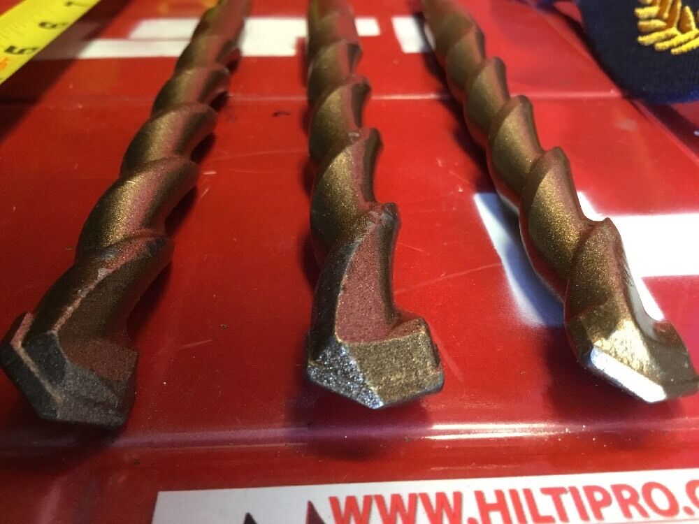 HILTI DRILL SDS PLUS 5/8" X 8-1/2" SET OF 3