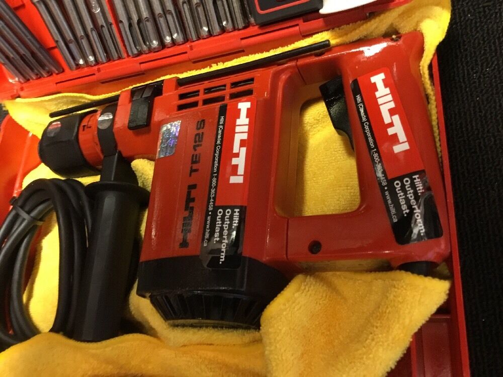 HILTI TE 12 S EXCELLENT CONDITION, FREE LASER METER