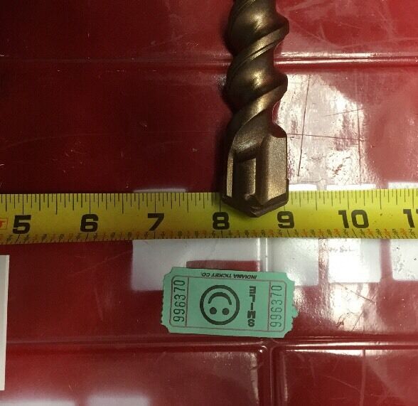 HILTI BIT SDS PLUS 1" X 11" PREOWNED