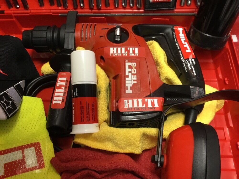 HILTI TE 6-S, VERY STRONG, FREE EXTRAS, MADE IN GERMANY