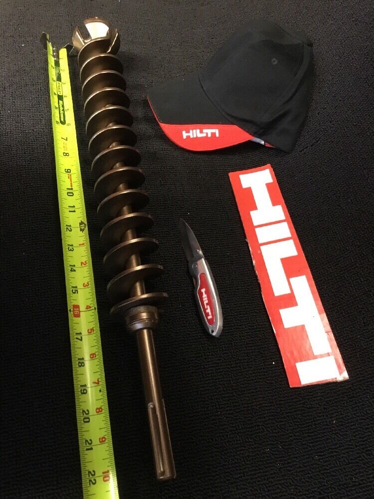 HILTI BIT TE-Y GB 2-1/2" X 23" PREOWNED