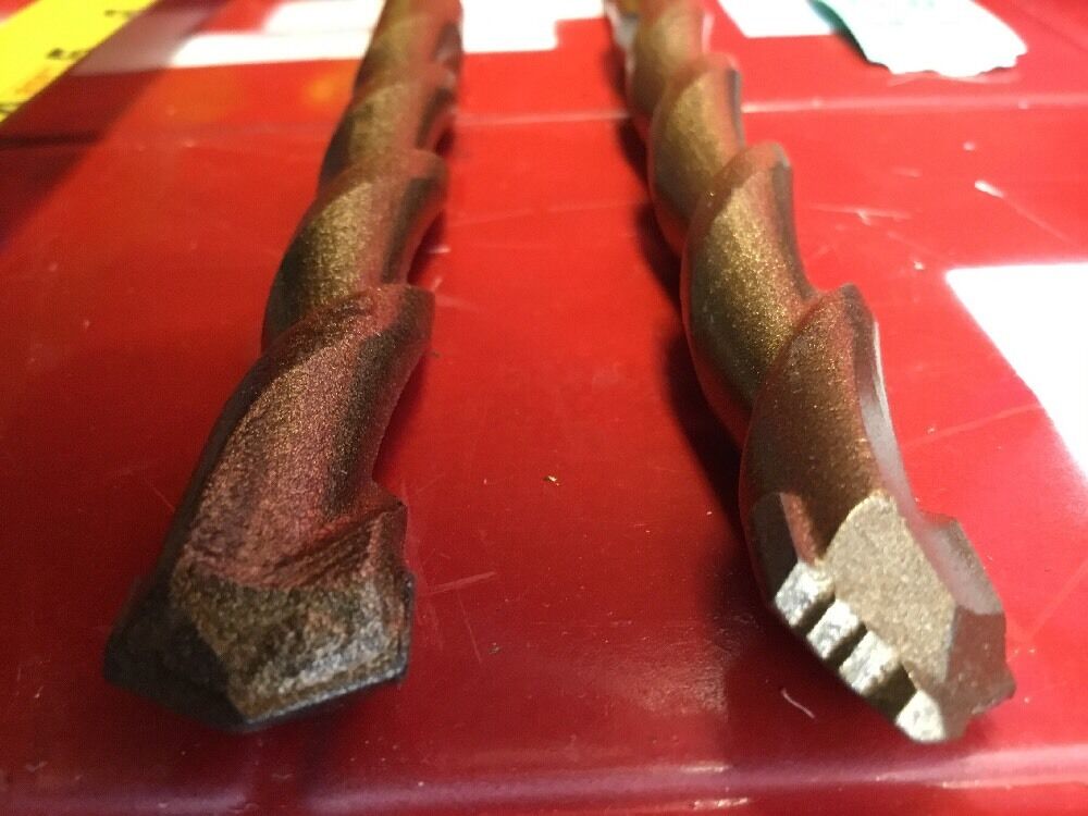 HILTI DRILL BIT 5/8" X 8" SDS PLUS, SET OF 2