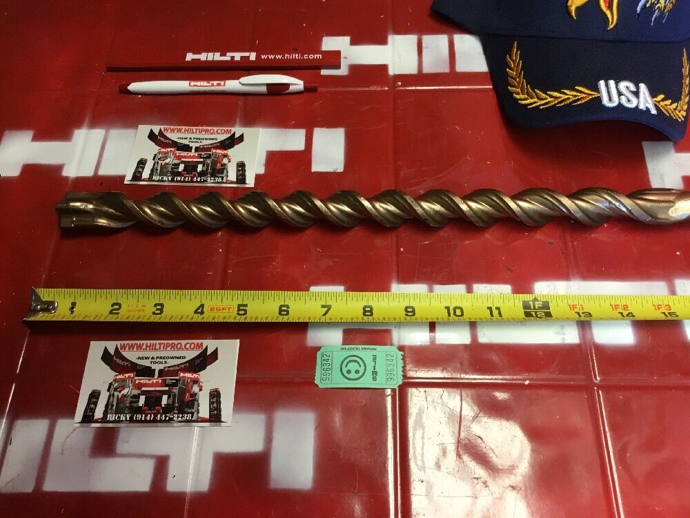 HILTI BIT SDS MAX 1" X 21" PREOWNED