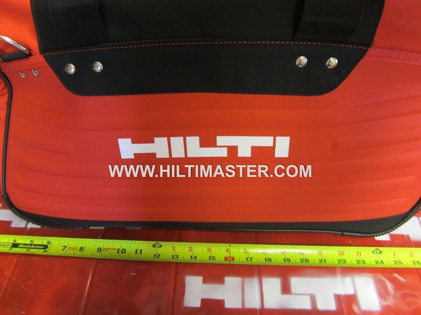 HILTI LARGE BAG, ORIGINAL, BRAND NEW, STRONG, HEAVY DUTY