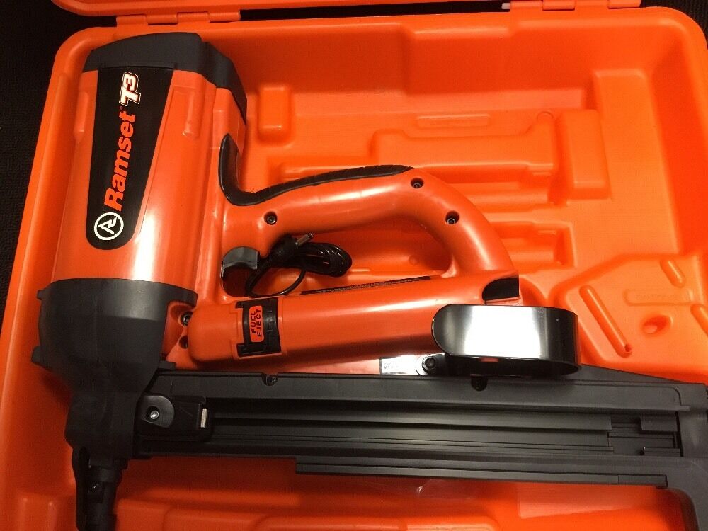 RAMSET T3 MAG, GAS TOOL, BRAND NEW, FREE THERMO, A LOT OF EXTRA, FAST SHIP