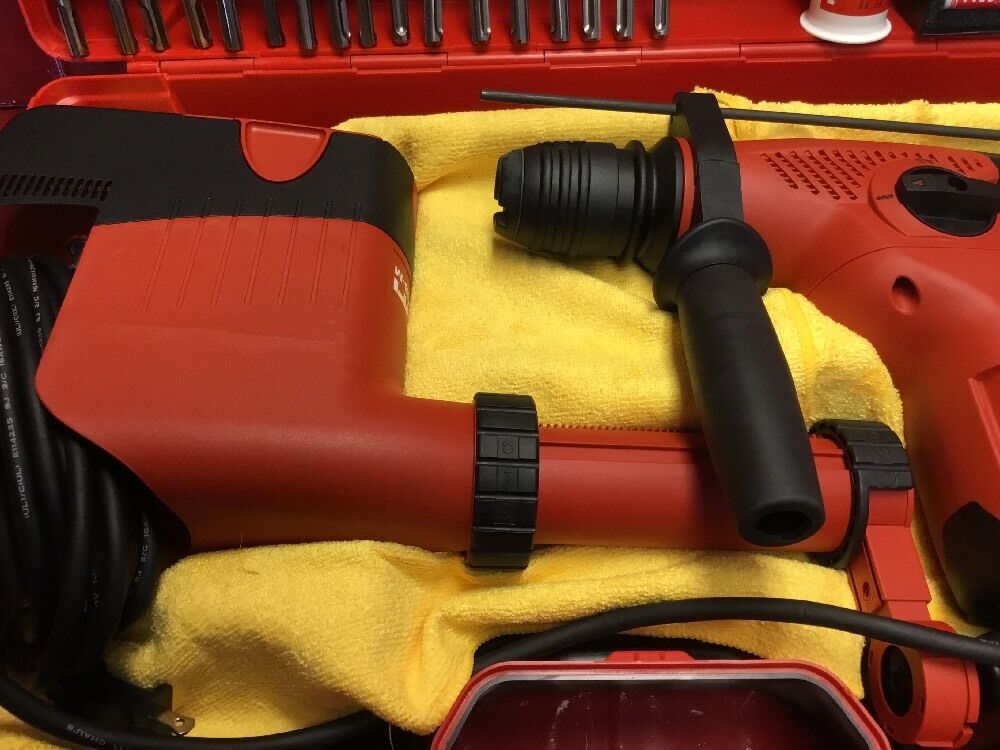 HILTI TE 7, BRAND NEW, WITH TE DRS-M, FREE EXTRAS, STRONG